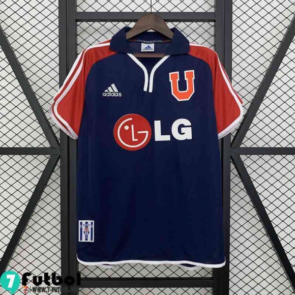 Retro Camiseta Futbol University of Chile Primera Hombre 01 02 FG775