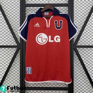 Retro Camiseta Futbol University of Chile Segunda Hombre 01 02 FG776