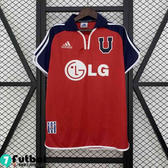 Retro Camiseta Futbol University of Chile Segunda Hombre 01 02 FG776