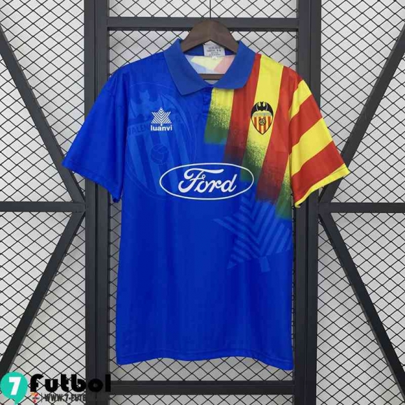 Retro Camiseta Futbol Valencia Segunda Hombre 95 96 FG777