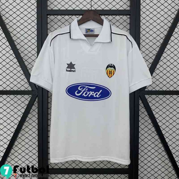 Retro Camiseta Futbol Valencia Primera Hombre 96 97 FG778