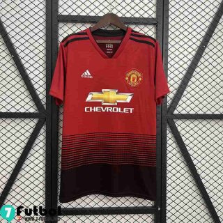 Retro Camiseta Futbol Manchester United Primera Hombre 18 19 FG781