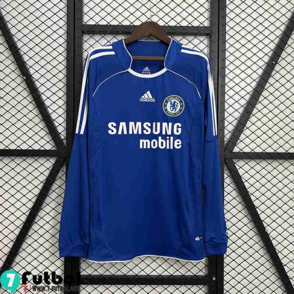 Retro Camiseta Futbol Chelsea Primera Hombre Manga Larga 06 07 FG784