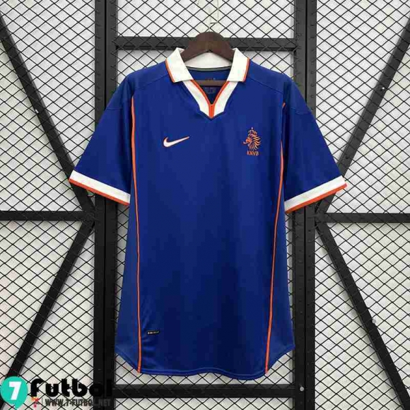 Retro Camiseta Futbol The Tangerines Primera Hombre 1998 FG788
