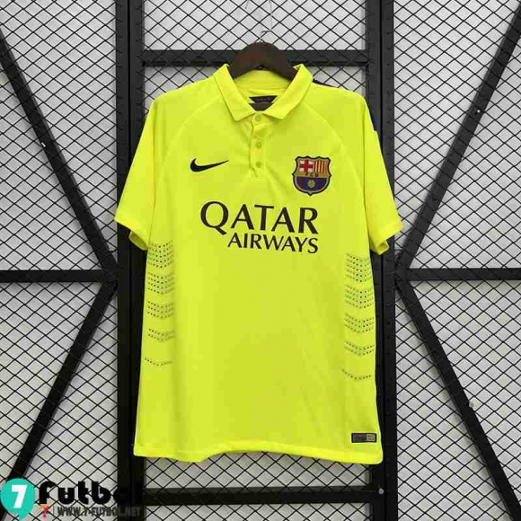 Retro Camiseta Futbol Barcelona Tercera Hombre 14 15 FG789