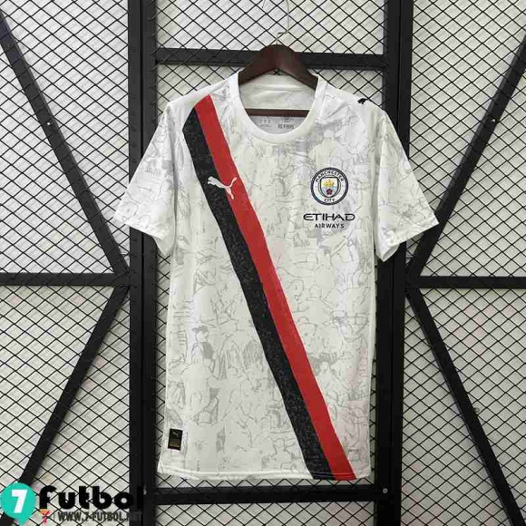 Camiseta Futbol Manchester City Segunda Hombre FIFA Club World Cup 2025
