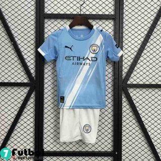 Camiseta Futbol Manchester City Primera Nino 25 26