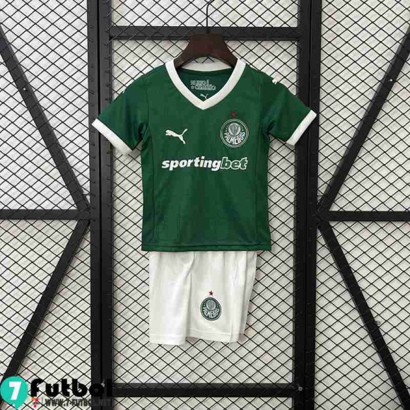 Camiseta Futbol Palmeiras Primera Nino 25 26