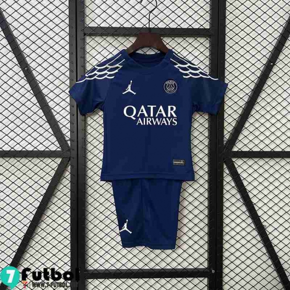 Camiseta Futbol PSG fourth Nino 24 25