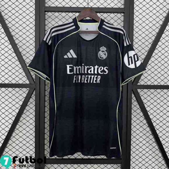 Camiseta Futbol Real Madrid Segunda Hombre 25 26
