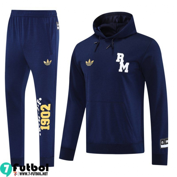 KIT: Sudaderas Deportivas Real Madrid Hombre 25 26 B126
