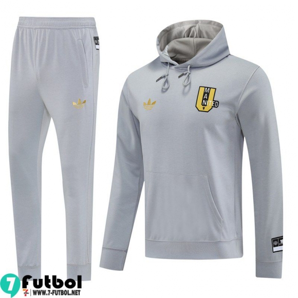KIT: Sudaderas Deportivas Manchester United Hombre 25 26 B128