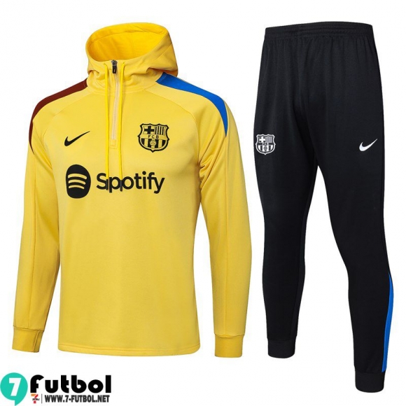 KIT: Sudaderas Deportivas Barcelona Hombre 25 26 B129