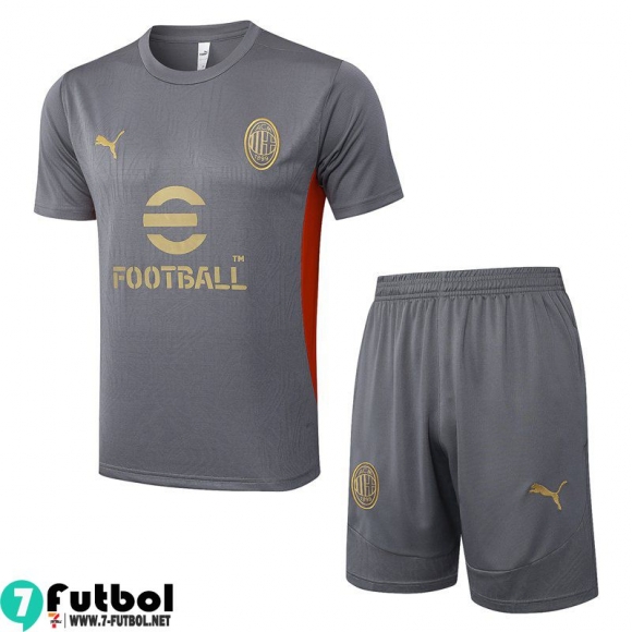 KIT: T Shirt AC Milan Hombre 25 26 H428