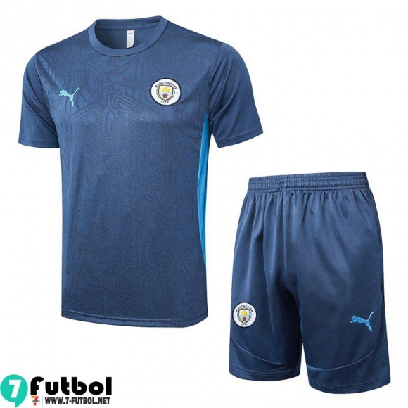 KIT: T Shirt Manchester City Hombre 25 26 H431