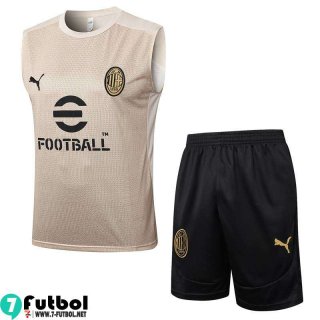 KIT: Sans Manches AC Milan Hombre 25 26 H433
