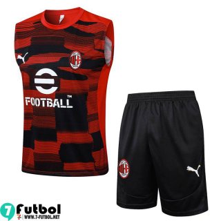 KIT: Sans Manches AC Milan Hombre 25 26 H434