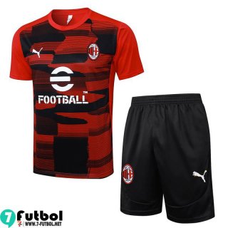 KIT: T Shirt AC Milan Hombre 25 26 H435