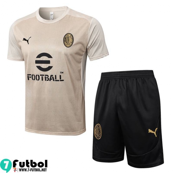 KIT: T Shirt AC Milan Hombre 25 26 H436
