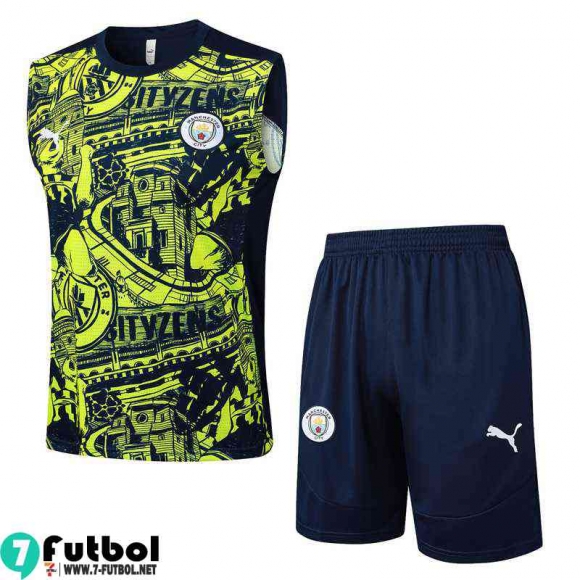 KIT: Sans Manches Manchester City Hombre 25 26 H440