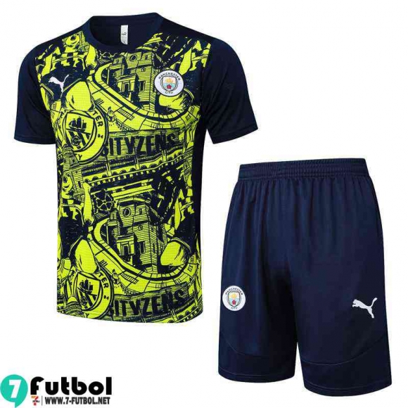 KIT: T Shirt Manchester City Hombre 25 26 H442