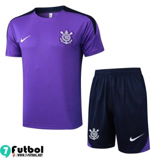 KIT: T Shirt Corinthians Hombre 25 26 H444