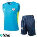 KIT: Sans Manches Manchester City Hombre 25 26 H446