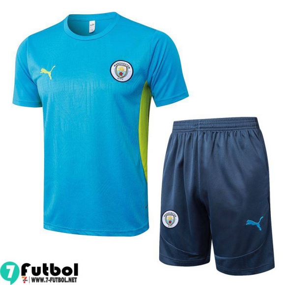 KIT: T Shirt Manchester City Hombre 25 26 H447