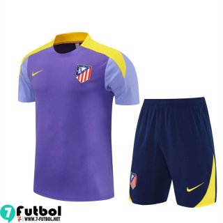 KIT: T Shirt Atletico Madrid Hombre 25 26 H458