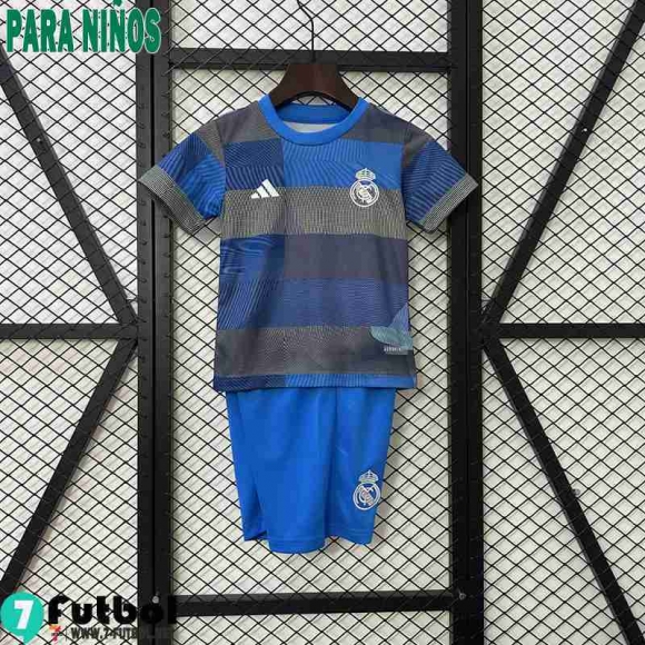 KIT: T Shirt Real Madrid Nino 25 26 H459