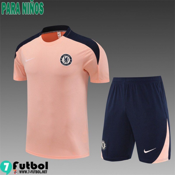 KIT: T Shirt Chelsea Nino 25 26 H461