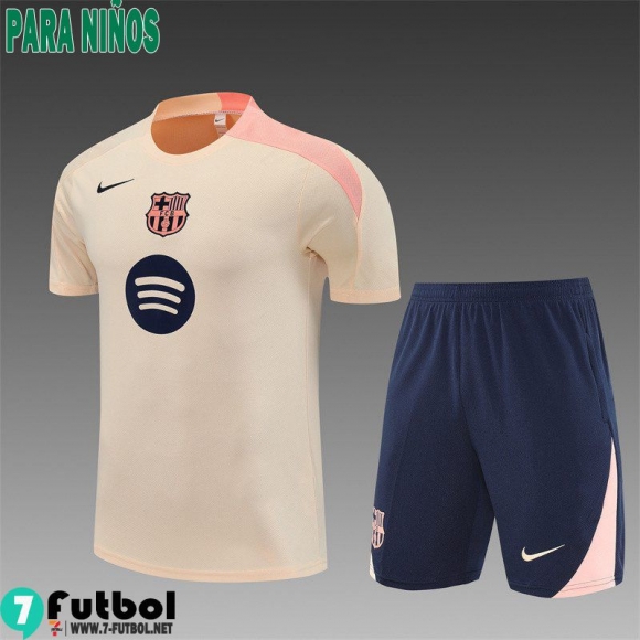 KIT: T Shirt Barcelona Nino 25 26 H463