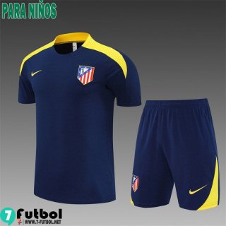 KIT: T Shirt Atletico Madrid Nino 25 26 H466