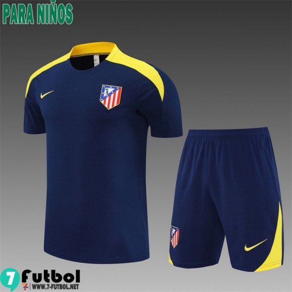 KIT: T Shirt Atletico Madrid Nino 25 26 H466