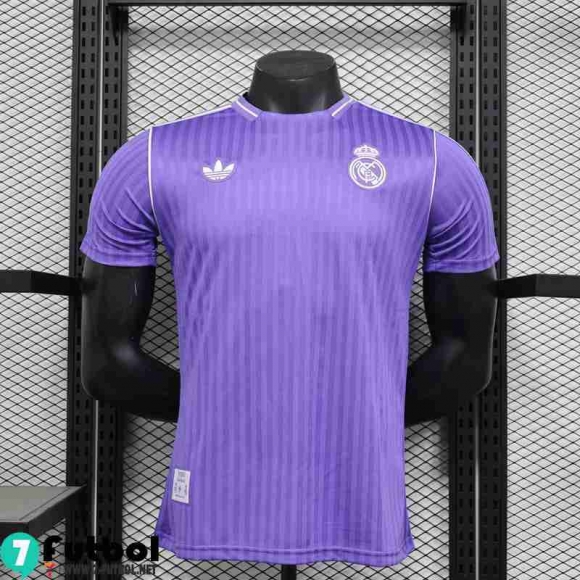 Camiseta Futbol Real Madrid Edicion especial Hombre 25 26 TBB732