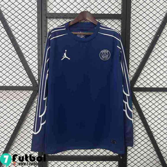 Camiseta Futbol PSG fourth Hombre Manga Larga 24 25 TBB741