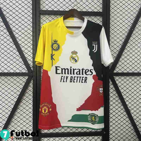 Camiseta Futbol Cristiano Ronaldo Commemorative Edicion especial Hombre TBB745