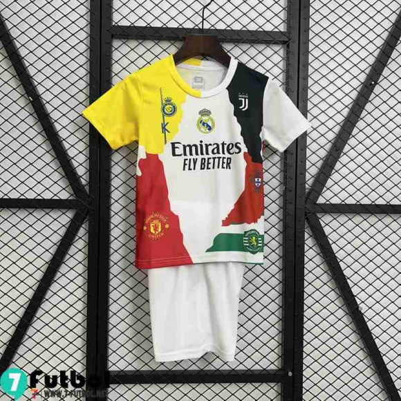 Camiseta Futbol Cristiano Ronaldo Commemorative Edicion especial Nino TBB773