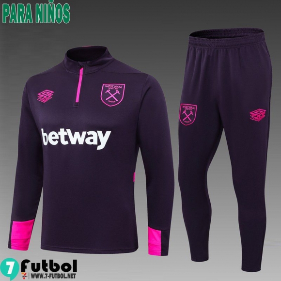 KIT: Chandal Futbol West Ham United Nino 25 26 C615