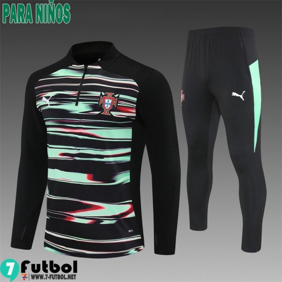 KIT: Chandal Futbol Portugal Nino 25 26 C617