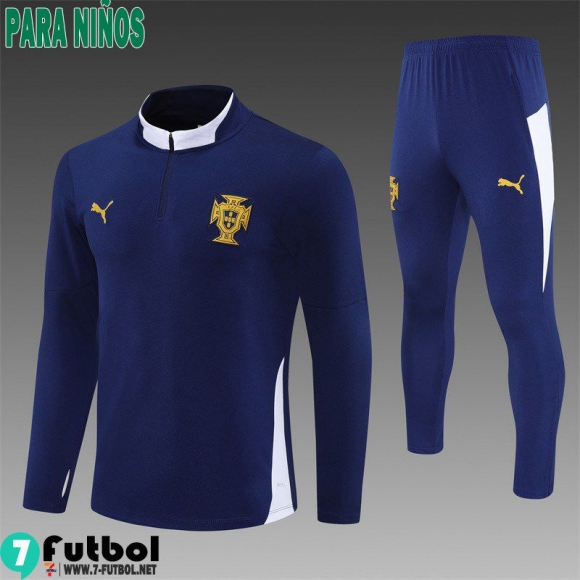 KIT: Chandal Futbol Portugal Nino 25 26 C619