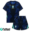 Camiseta Futbol Brasil Segunda Ninos Copa Del Mundo 2026 Camiseta Futbol Brasil Segunda Ninos Copa Del Mundo 2026