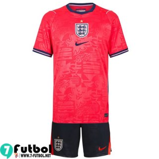 Camiseta Futbol Inglaterra Segunda Ninos Copa Del Mundo 2026 B703 Camiseta Futbol Inglaterra Segunda Ninos Copa Del Mundo 2026 B703