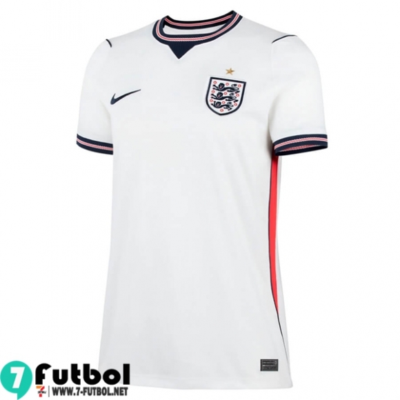 Camiseta Futbol Inglaterra Primera Femenino Copa Del Mundo 2026 B705