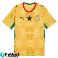 Camiseta Futbol Ghana Segunda Hombre Copa Del Mundo 2026 B713 Camiseta Futbol Ghana Segunda Hombre Copa Del Mundo 2026 B713