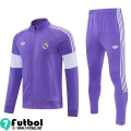 KIT:Chaquetas Deportivas Real Madrid Hombre 26 27 B749