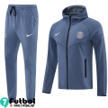 KIT:Chaquetas Deportivas - Sweat A Capuche PSG Hombre 26 27 B765