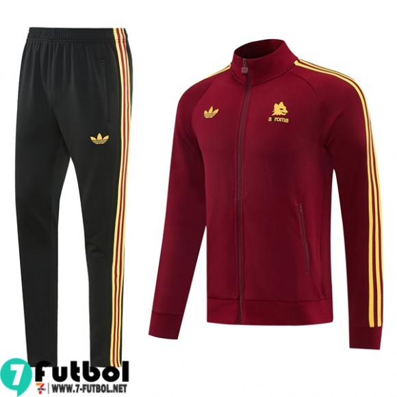 KIT:Chaquetas Deportivas AS Roma Hombre 26 27 B772 KIT:Chaquetas Deportivas AS Roma Hombre 26 27 B772