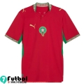 Camiseta Futbol Marruecos Primera Hombre Copa Del Mundo 2026 B721 Camiseta Futbol Marruecos Primera Hombre Copa Del Mundo 2026 B721