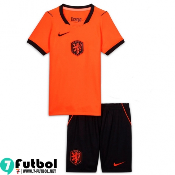 Camiseta Futbol The Tangerines Primera Ninos Copa Del Mundo 2026 B724